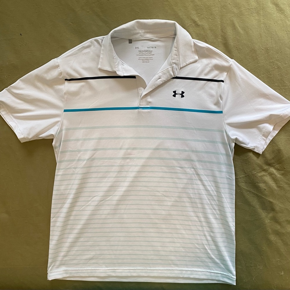 Under Armour golf polo